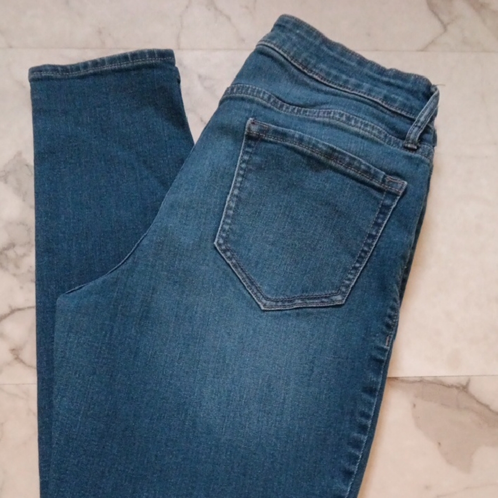 Old Navy Rock Star Blue Women's Jeans.